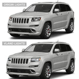 Vland Head lights W/ Anim. for Jeep Grand Cherokee 2011 Headlight Assembly Vland