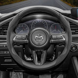 Steering Wheel Anti-Slip Cover for Mazda Models