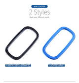 AC Outlet Cover Trim for MINI Cooper Countryman Car Interior Accessory GMUNI