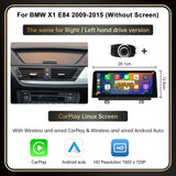10.25-Inch Multimedia Touch Screen for BMW X1 E84 2009–2015