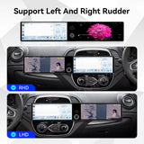 24.6 Inch Dual Screen Android Head Unit for Renault Captur Android Head Unit Aotsr