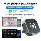 CarPlay Adapter 5Ghz Wireless for OEM Radios
