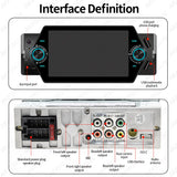 5 Inch MP5 Stereo with CarPlay for Universal Cars
