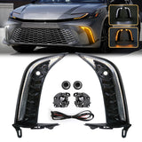 LED DRL with Radar Hole for Toyota Camry 2024 2025