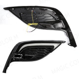 3-Color LED Fog Light DRL Cover for Toyota Camry 2021-2023 Car Interior Accessory MAGIC COLORM