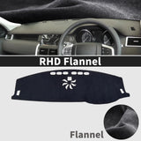 Premium Suede Dashboard Cover for Land Rover Discovery Sport