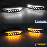 LED Side Marker Light for Honda Civic 2016-2021 LED Ambient Light MAGIC COLORM