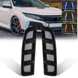 LED DRL Dynamic Turn Signal for Honda Civic Type R LED Ambient Light MAGIC COLORM