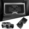 Toyota 4Runner 2025 2026 TPE Center Console Cup Holder Shock-Absorbing Storage Tray Tidying Car Accessories