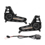 LED DRL Fog Turn Signal Lights for Hyundai Grand i10 Car Interior Accessory MAGIC COLORM