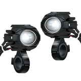 Universal Car Truck Motorcycle ATV Scooter LED Headlight Off Road Work Light Aluminum Alloy Driving Headlamp Auxiliary Spotli