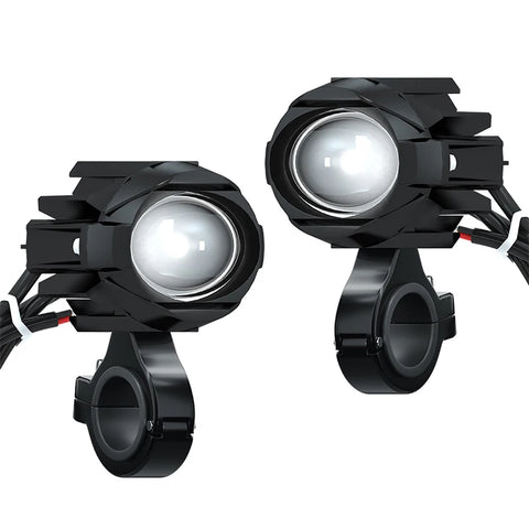 Universal Car Truck Motorcycle ATV Scooter LED Headlight Off Road Work Light Aluminum Alloy Driving Headlamp Auxiliary Spotli