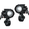 Universal Car Truck Motorcycle ATV Scooter LED Headlight Off Road Work Light Aluminum Alloy Driving Headlamp Auxiliary Spotlight