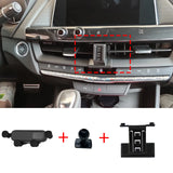 Wireless Charging Phone Mount for Cadillac CT4 2020–2024