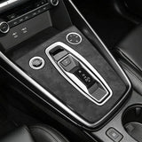Premium Alcantara Car Center Console Gear Shift Panel Cover for Audi A3 S3 8Y (2020-) Car Interior Accessory OEM