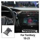Car Phone Holder Base Buckle For Ford