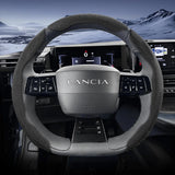 Sports Suede Wheel Cover for Lancia Ypsilon Models