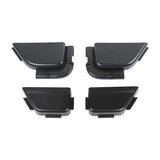 Door Storage Mesh 4-Piece Set for Jeep Wrangler JK 2011-2017
