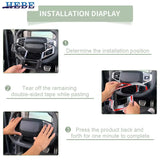 Decorative Steering Wheel Trim for Chery T2 2023 Car Interior Accessory HEBE
