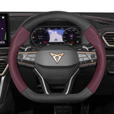 Matte Carbon Fiber Wheel Cover for Cupra Formentor