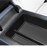 For XPeng G6 Car Wireless Charger Dust Mat Under Console Box Storage Interior Mod for 2023-2025 Car Interior Accessory OEM