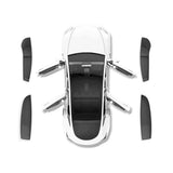 For Tesla New Model 3+ Highland 2024 Rear Full Storage Box Door Handle Armrest Tray Organizer