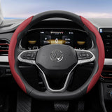 Segmented Leather Wheel Cover for VW Golf 7
