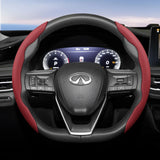 Breathable Leather Wheel Cover for Infiniti Q50 G37