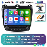 10.1-Inch Android 15 Head Unit for Honda Accord 2003–2008