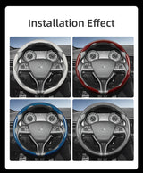 Carbon Fiber Wheel Cover for Maserati Ghibli 2018+