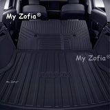 For BYD Sealion 5 DM-i 2025 2026 Car TPE Rear Seat Backrest Protective Pad Trunk Mat Anti-Kick Pad Car Interior Accessories C