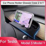Tesla Model 3 Model Y Car Phone Holder Case Car Steering Wheel Accessories OEM