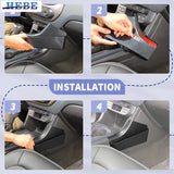 Storage Box ABS Black for Chevy Colorado 2014-2022 Car Interior Accessory HEBE