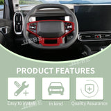 Decorative Steering Wheel Trim for Chery T2 2023 Car Interior Accessory HEBE