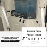 Trunk Storage Divider for Jeep Commander Car Interior Accessory HEBE