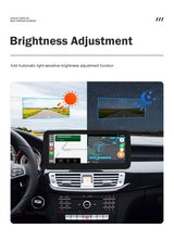 Wireless CarPlay Android Auto Display for Mercedes-Benz CLS