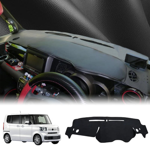 Custom Fit Dashboard Cover Mat for Honda N-BOX 2011–2016 Dashboard Mat CATUSIKI