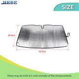 Mitsubishi Pajero Window Visor Sunshade 07-21 Car Interior Accessory HEBE