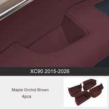 Door Armrest Storage Pad for Volvo XC90 2015-2026 Car Interior Accessory LINGLUYANG 4pcs xc90 2