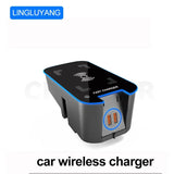 Wireless Phone Charging Plate for Volvo XC90 S90