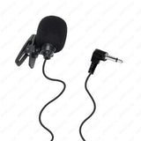 External Car Microphone 3.5mm for Universal Radios Car Interior Accessory AKAMATE