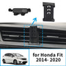 Wireless Charging Magnetic Phone Holder for Honda Fit 2014-2020