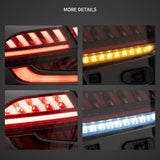 Honda Accord Full LED Tail Lights Dynamic 18-22 Car Interior Accessory Vland
