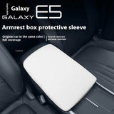 For Geely EX5 Galaxy E5 2024 2025 2026 Car Armrest Cover Center Console Protector Geely EX5 Car Interior Accessories Car Inte