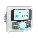 IPX5 Waterproof MP3 Bluetooth Marine Radio for ATV UTV Boat
