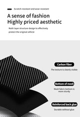 For Tesla Model 3 (2024-) / Model Y (2025-) Car Door Switch Button Anti Scratch Trim Sticker Carbon Fiber Interior Accessories