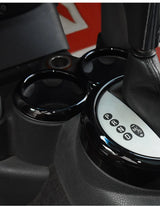 Cup Holder Decor Ring Trim for Mini Cooper R50