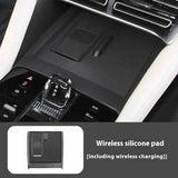 For BYD Sealion 6 Song Plus DMI Seal U Wireless Charging Pad Silicone Mat EV Protection Anti-Slip Interior Modification