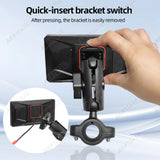 6 inch Wireless CarPlay GPS Screen for Motorcycles Android Head Unit AKAMATE