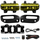 LED Yellow Fog Lamps for Dodge Ram 2500 3500 2019-2024